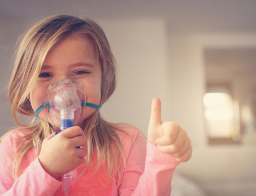 Treating asthma in children ages 5 to 11 years